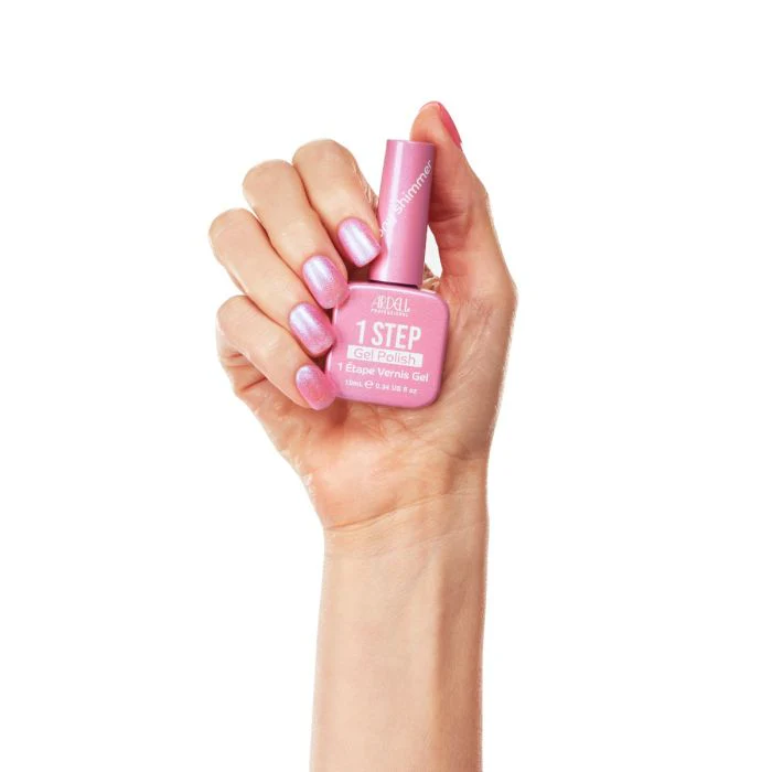 1 Step Gel - Peony Shimmer - Image 2