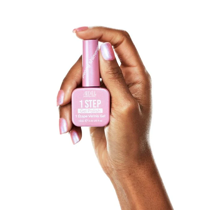 1 Step Gel - Peony Shimmer - Image 4