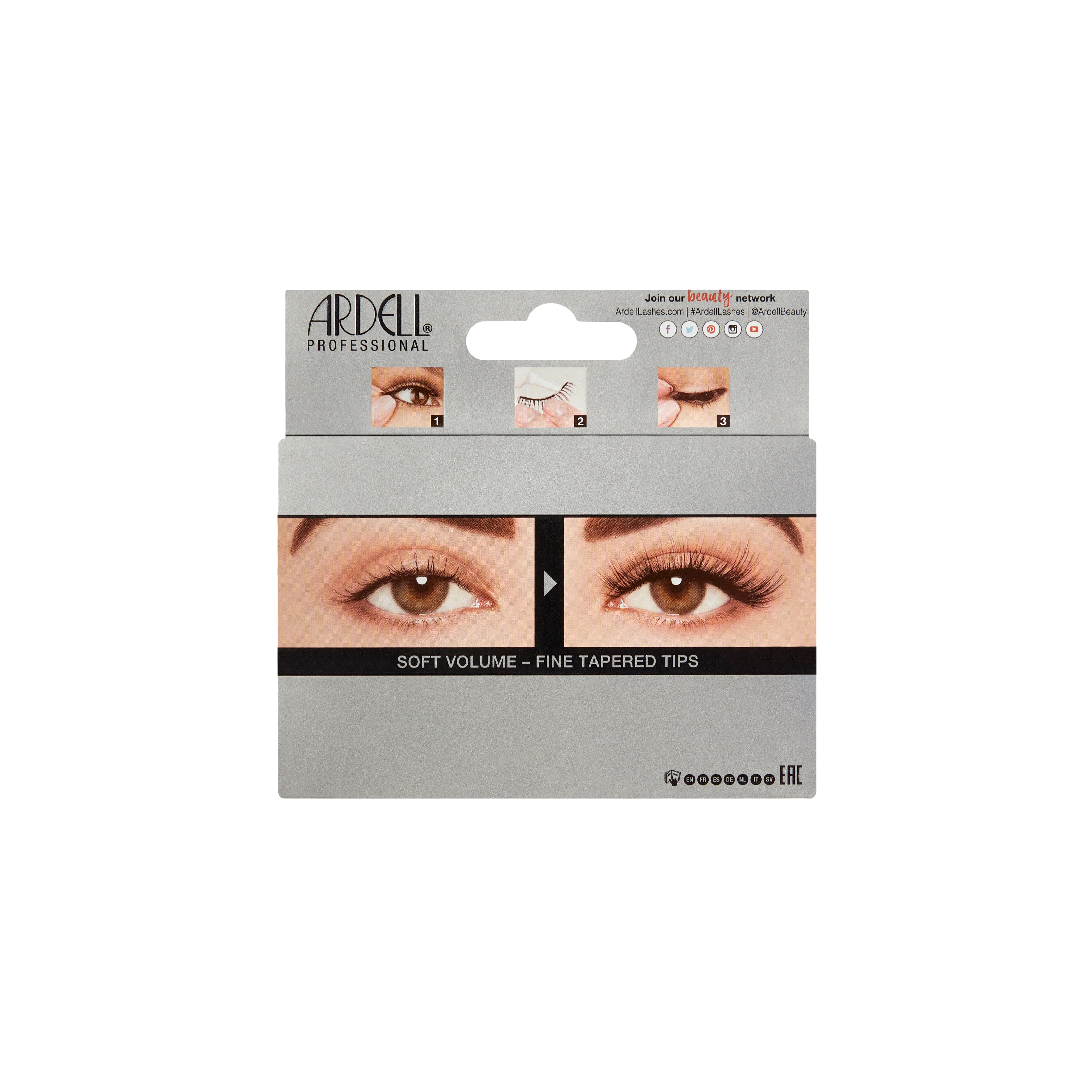 3D Faux Mink 853, 2-Pack - Image 4