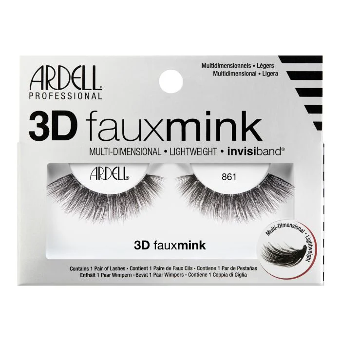 3D Faux Mink 861