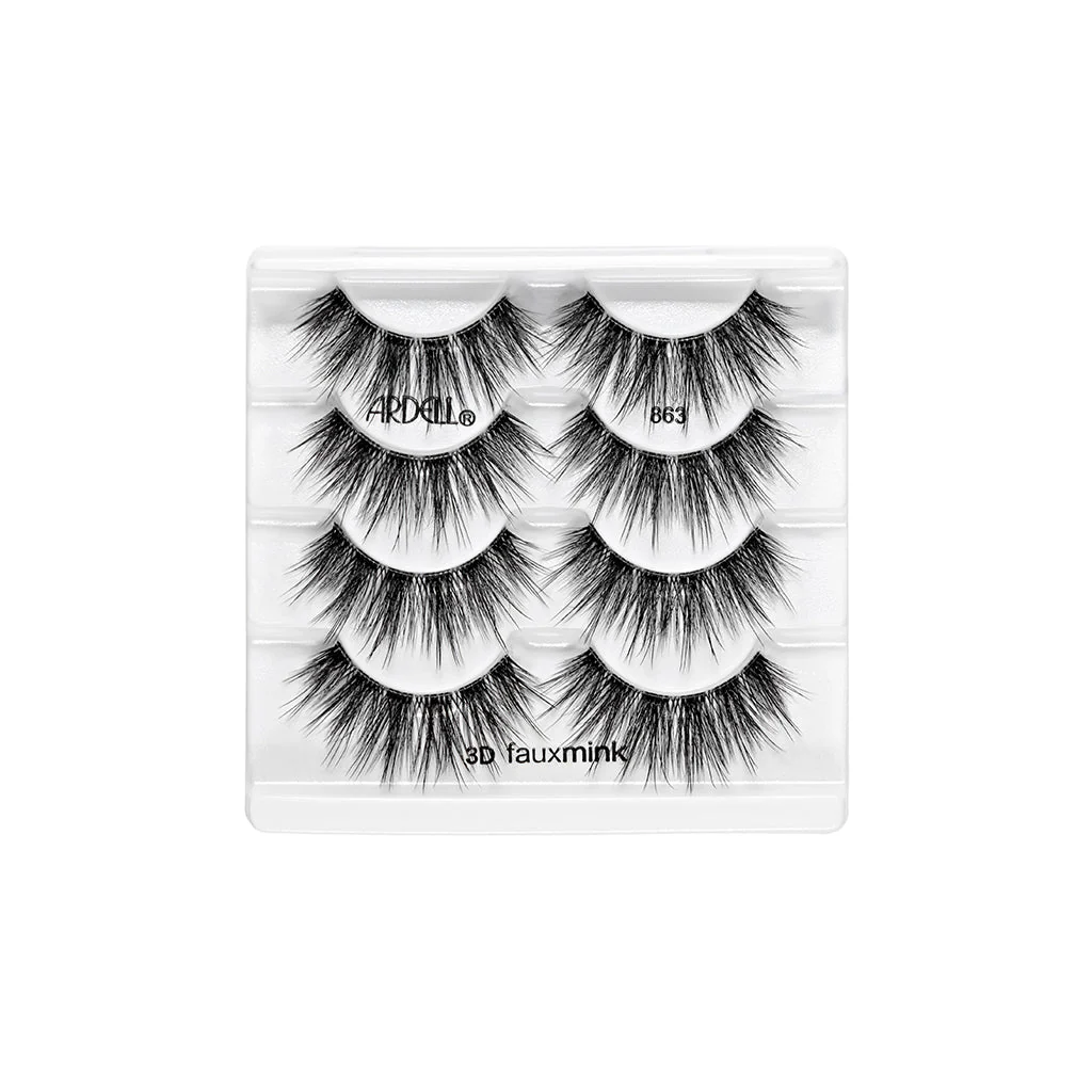 3D Faux Mink 863, 4-Pack - Image 3