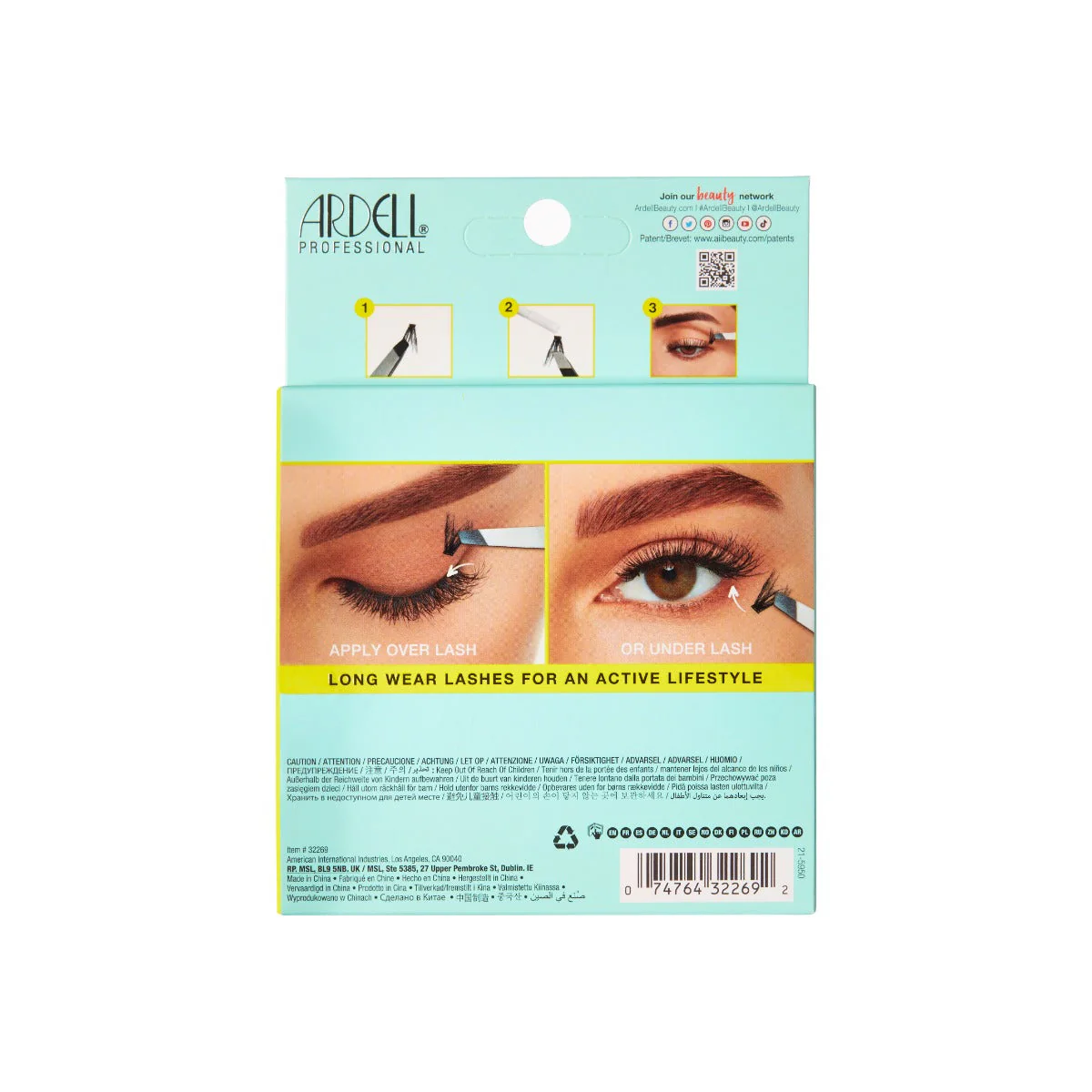 Active Lash Clusters, Dash, 40 Pc - Image 3