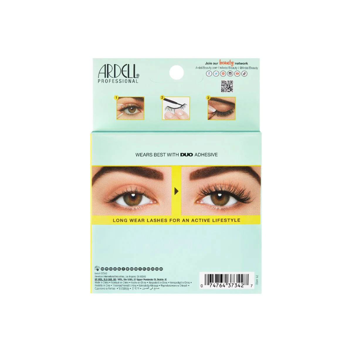 Active Lash Gainz 4-Pack - Image 3
