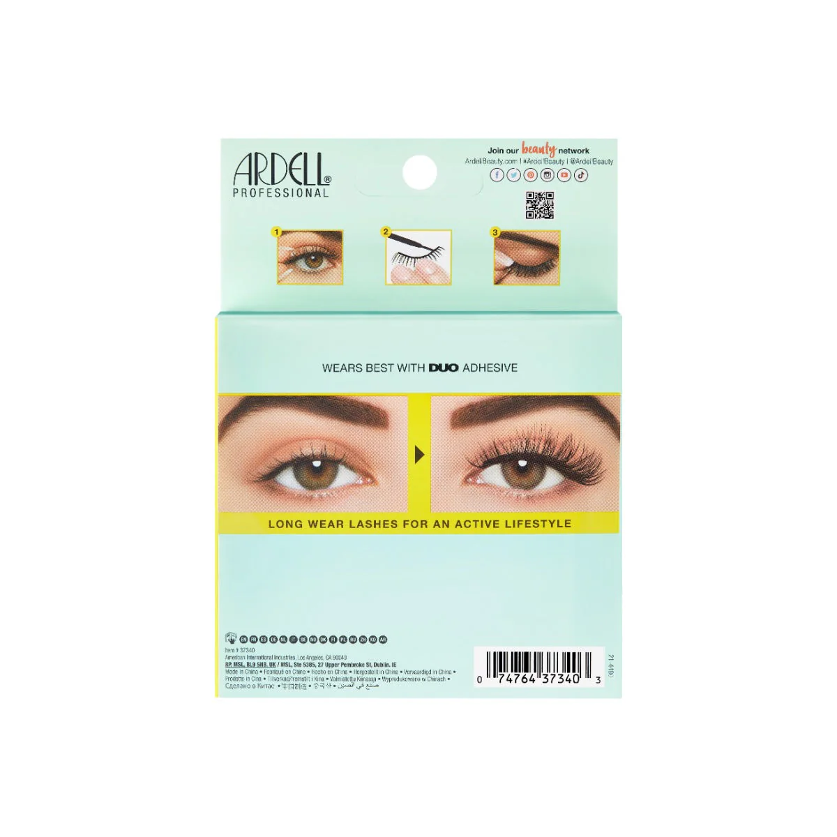 Active Lash Pump'n, 4 Pack - Image 3