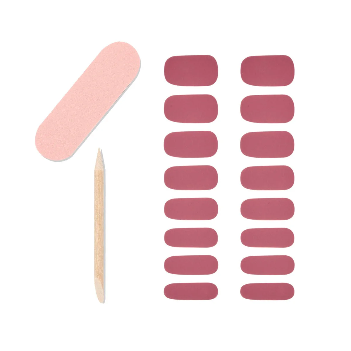 Nail Addict Nail Strips - Sweetheart - Image 3