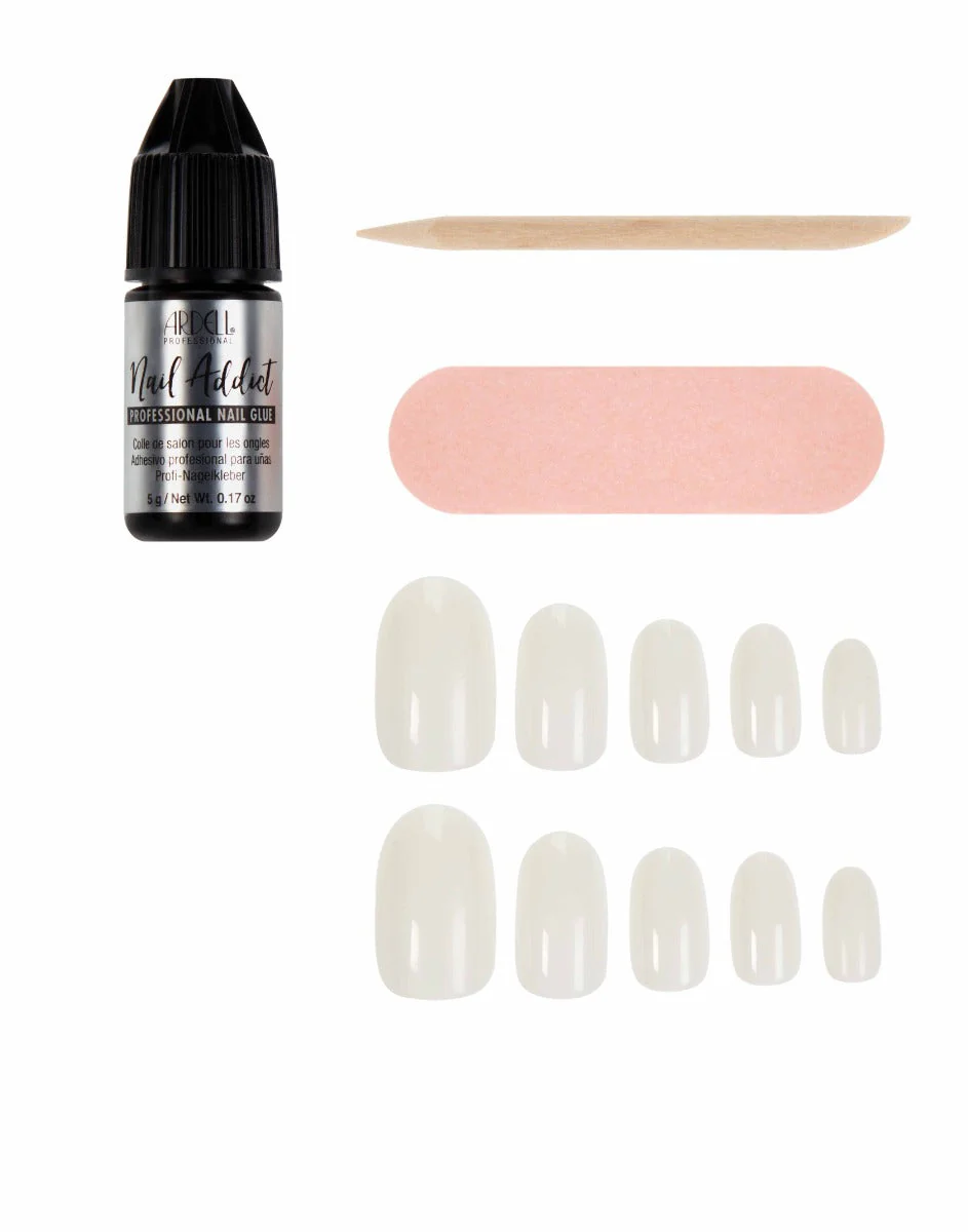 Ardell Nail Addict Natural Oval Multipack - Image 4
