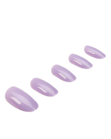 Ardell, Nail Addict Premium Artificial Nail Set, Lovely Lavender - Image 4