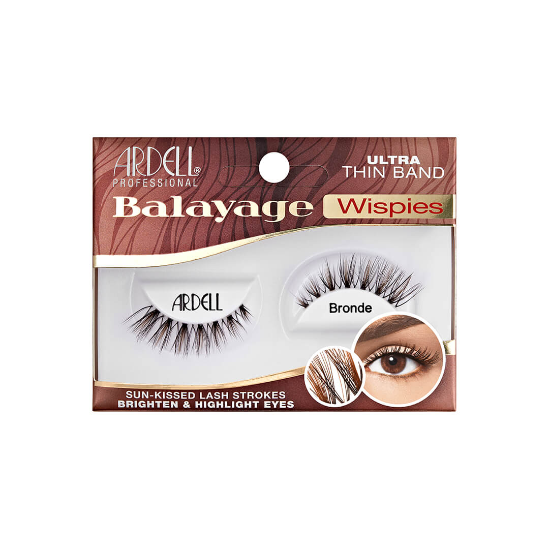 Balayage Wispies, Bronde