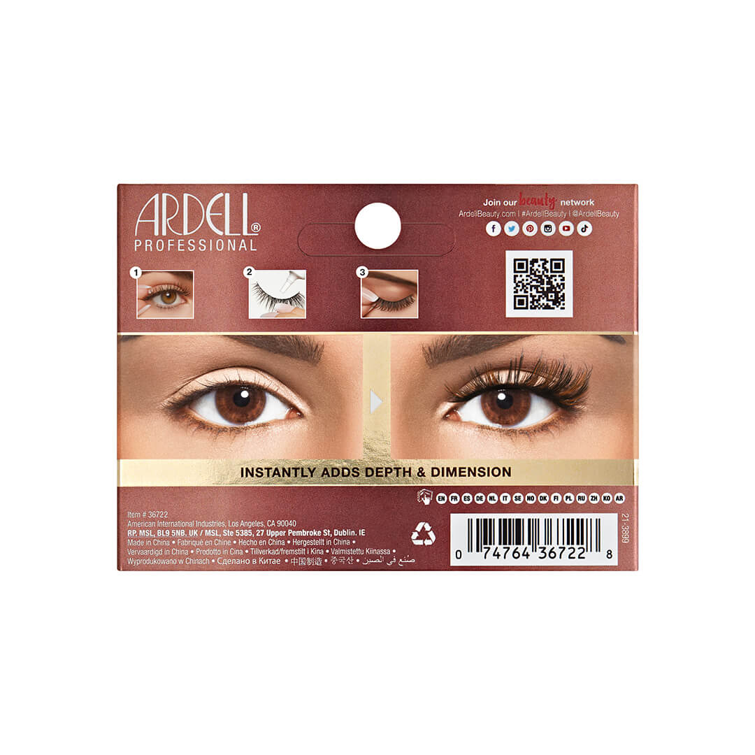Balayage Wispies, Mocha - Image 3