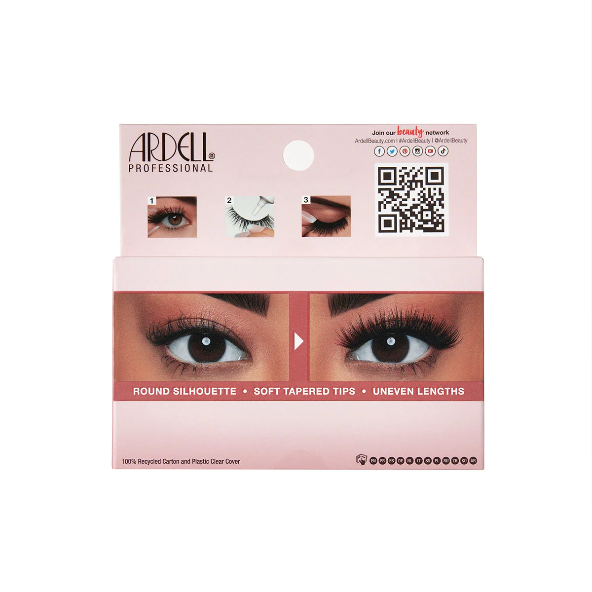 BBL Doll Look Lashes, Innocent - Image 3
