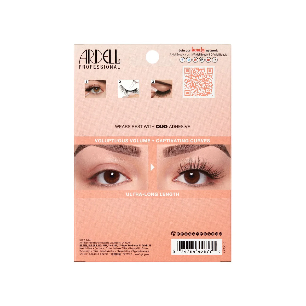 Big Beautiful Lashes Mija 4 -Pack - Image 3