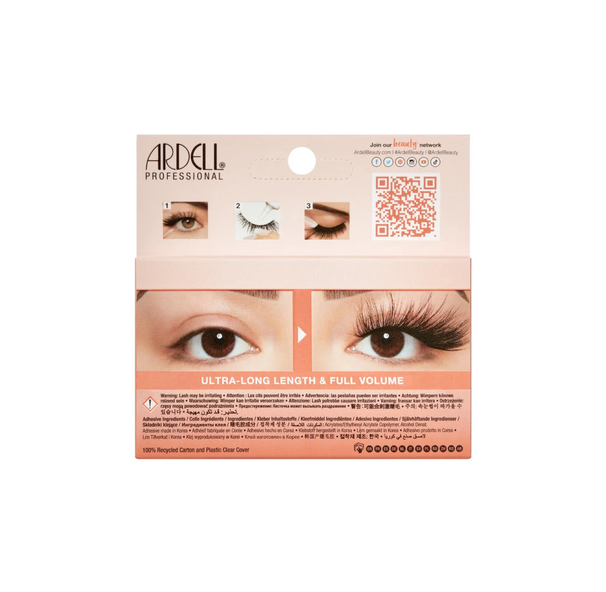 Big Beautiful Lashes, Poppin - Image 4