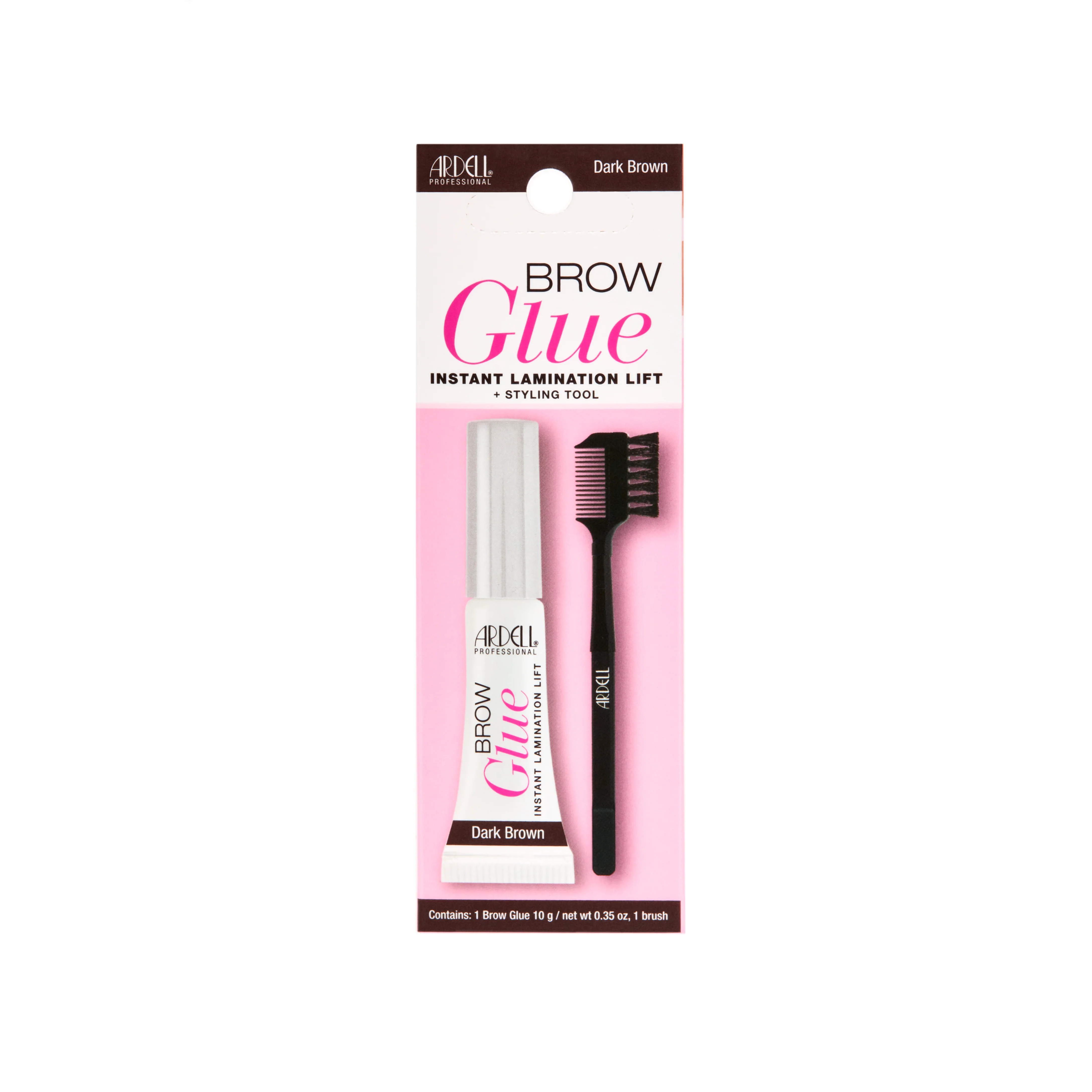Brow Glue Dark Brown - Image 3