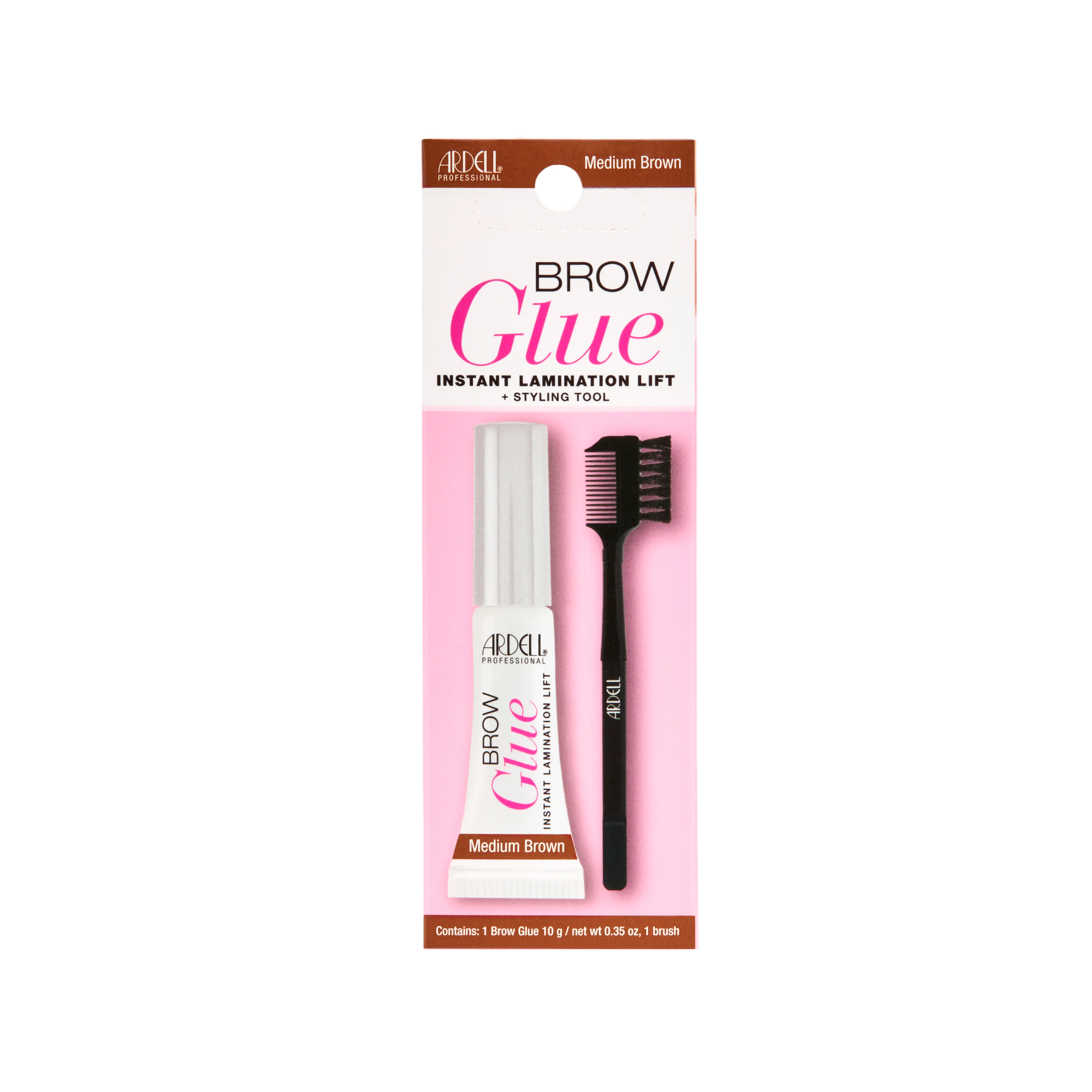 Brow Glue Medium Brown - Image 3