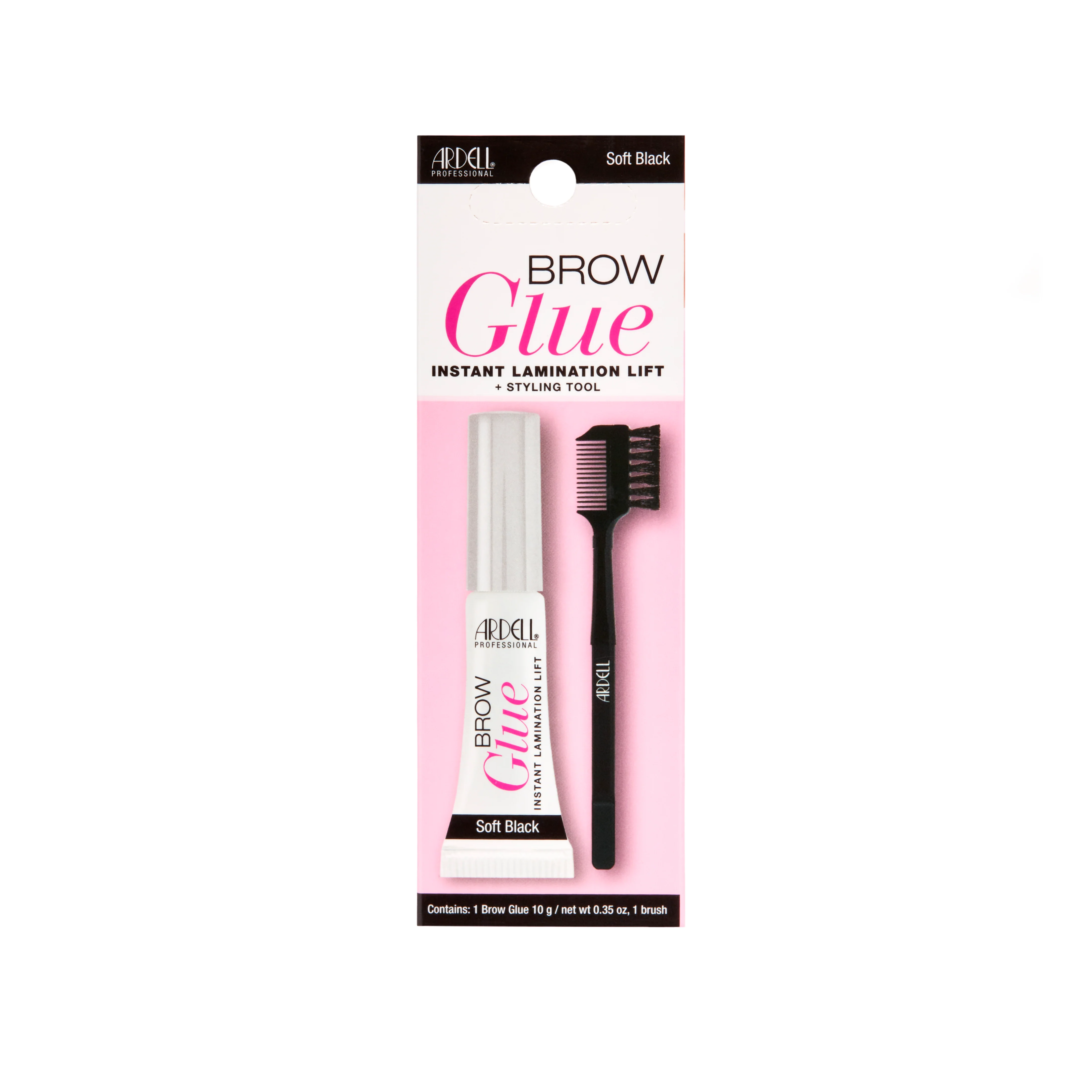 Brow Glue Soft Black - Image 2