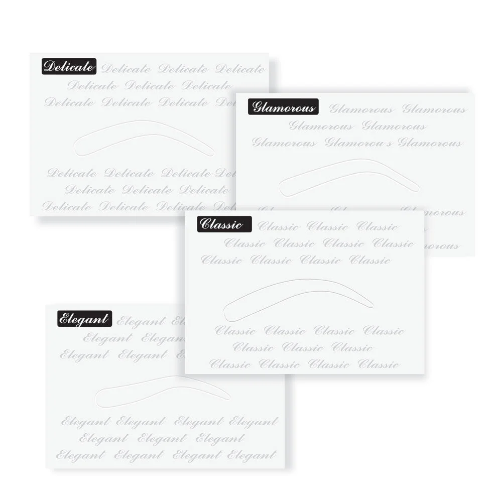 BROW PERFECTION STENCILS