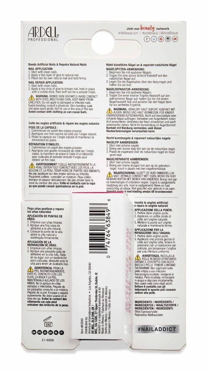 Brush-On Nail Glue - Image 5