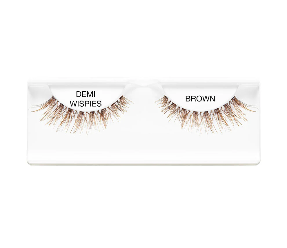DEMI WISPIES - BROWN - Image 4