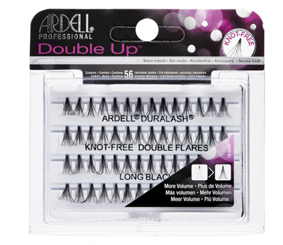 Double Up Individuals, Knot-Free Double Flares, Long
