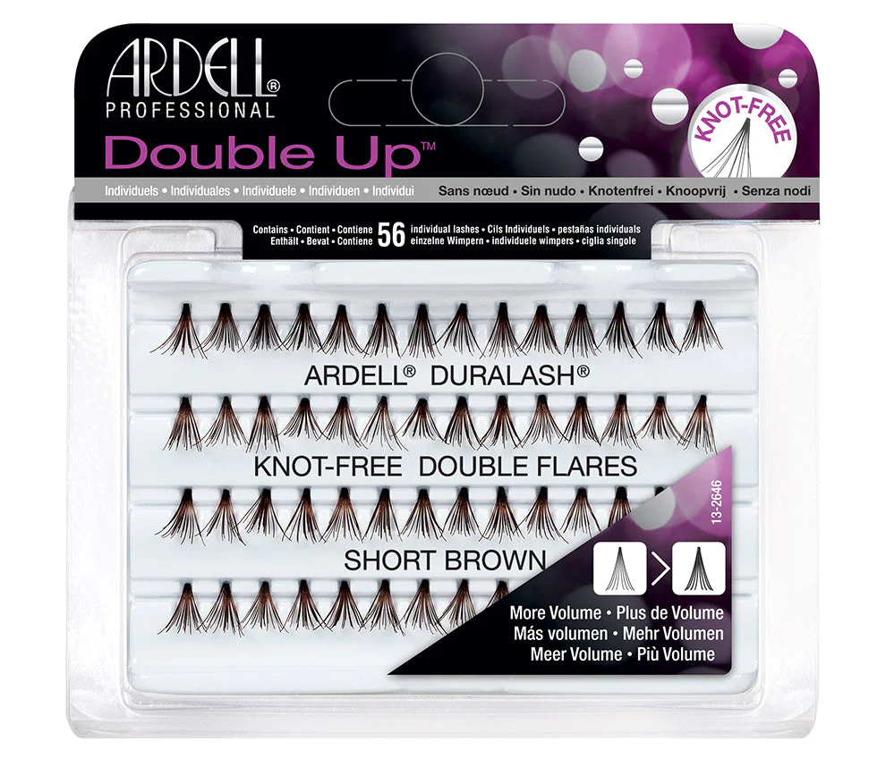 DOUBLE UP INDIVIDUALS, SHORT, BROWN
