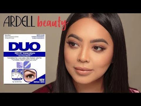 DUO Brush On Striplash Adhesive, Dark - Image 3