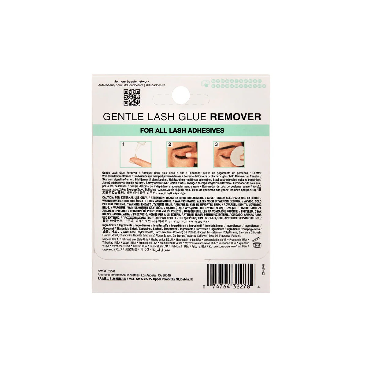 DUO Gentle Lash Glue Remover - Image 3