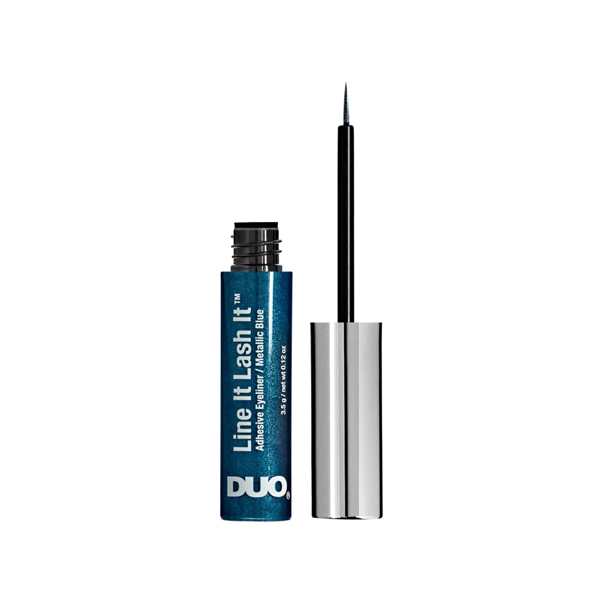 DUO Line it Lash it Metallic Blue - Image 4