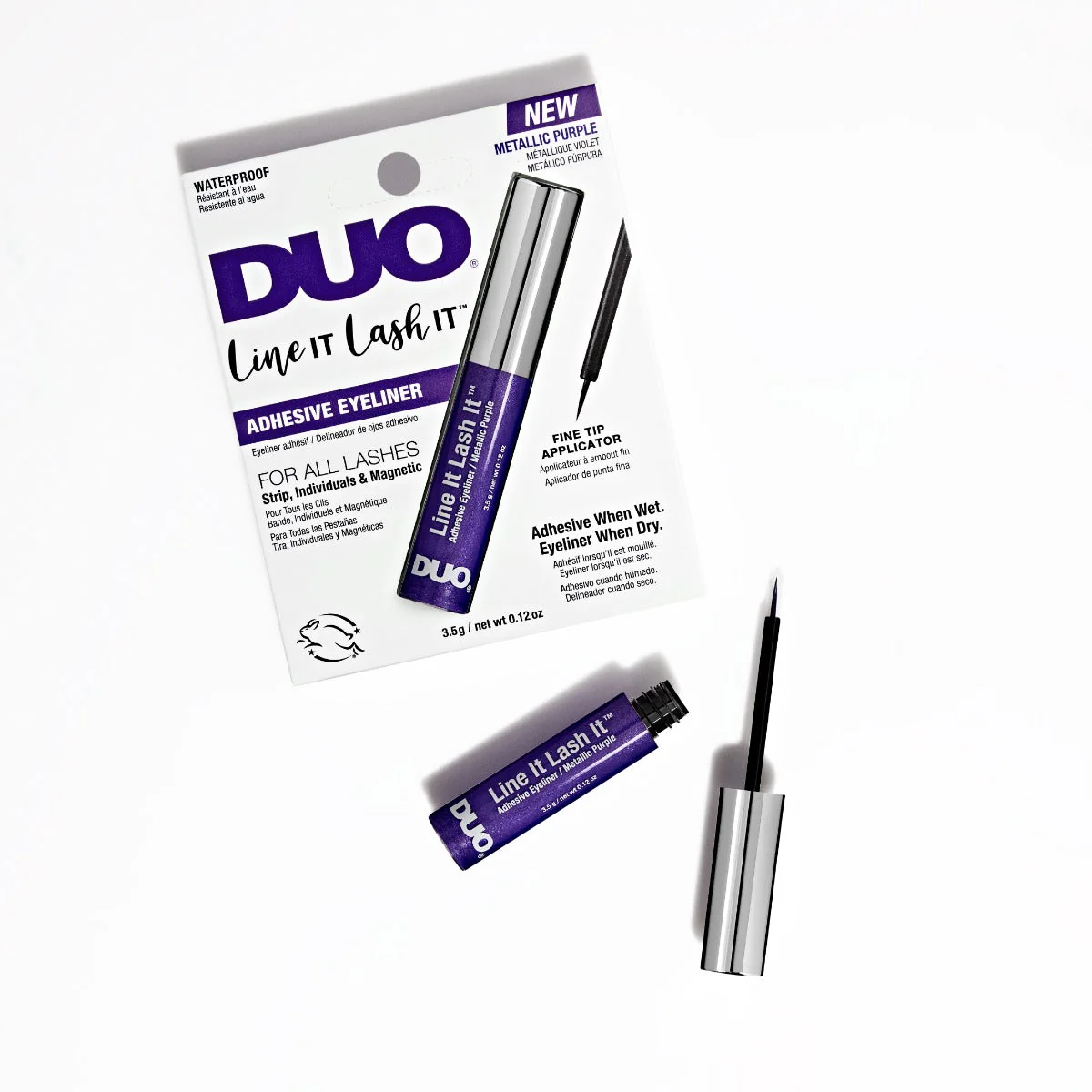 DUO Line it Lash it Metallic Purple - Image 3