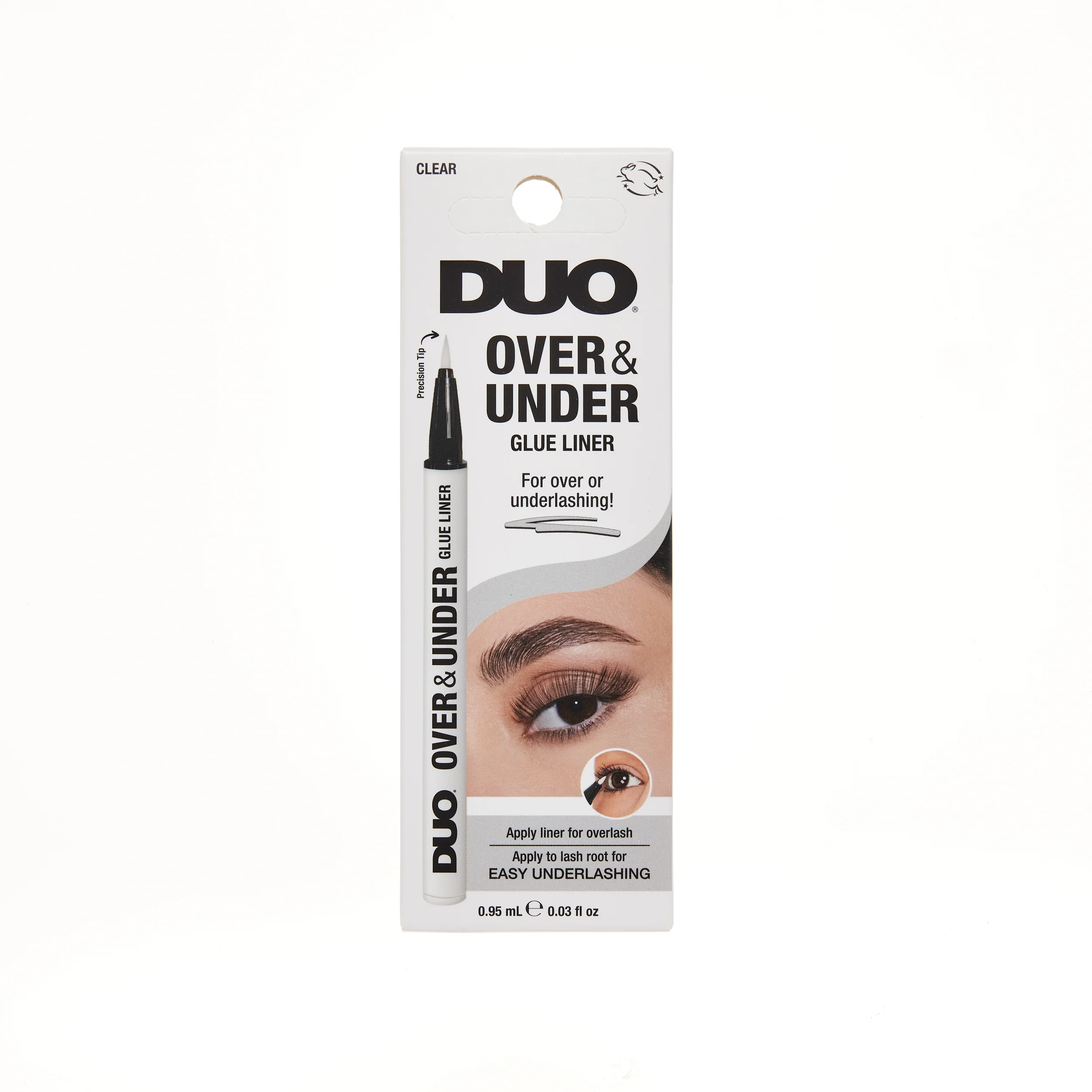 Duo Over & Under Glue Liner Clear - Image 3