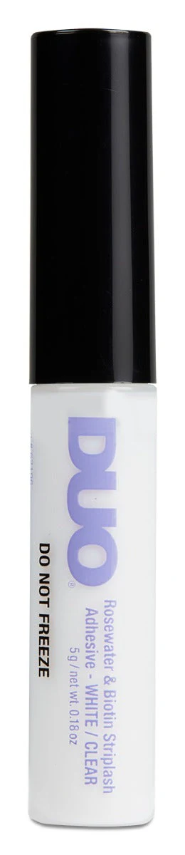 DUO Rosewater & Biotin Striplash Adhesive, Clear - Image 3