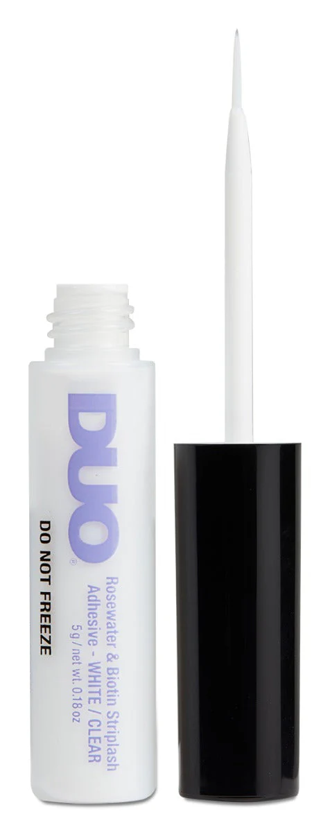 DUO Rosewater & Biotin Striplash Adhesive, Clear - Image 5
