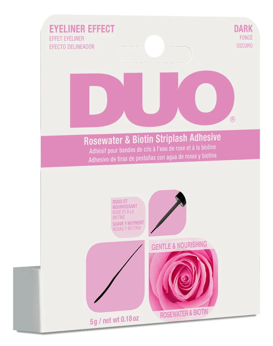 DUO Rosewater & Biotin Striplash Adhesive, Dark - Image 5