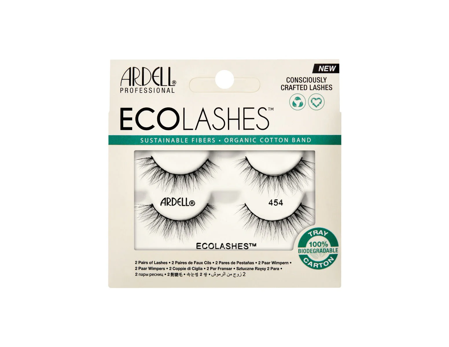 ECOLASHES 454, 2-Pack