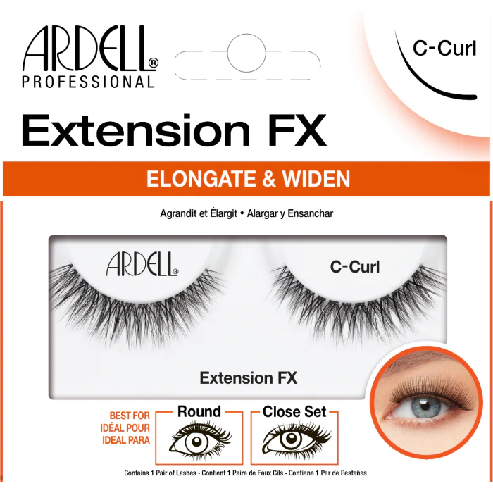 Extension FX Lash—C-Curl