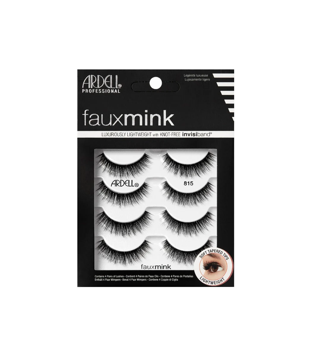 Faux Mink 815, 4-Pack