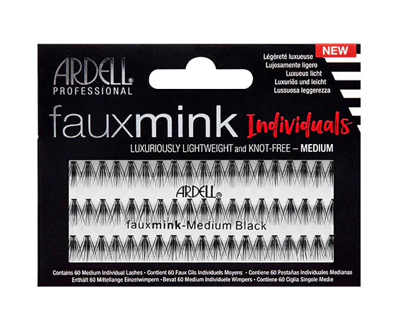 Faux Mink Individuals, Medium, 60-Count