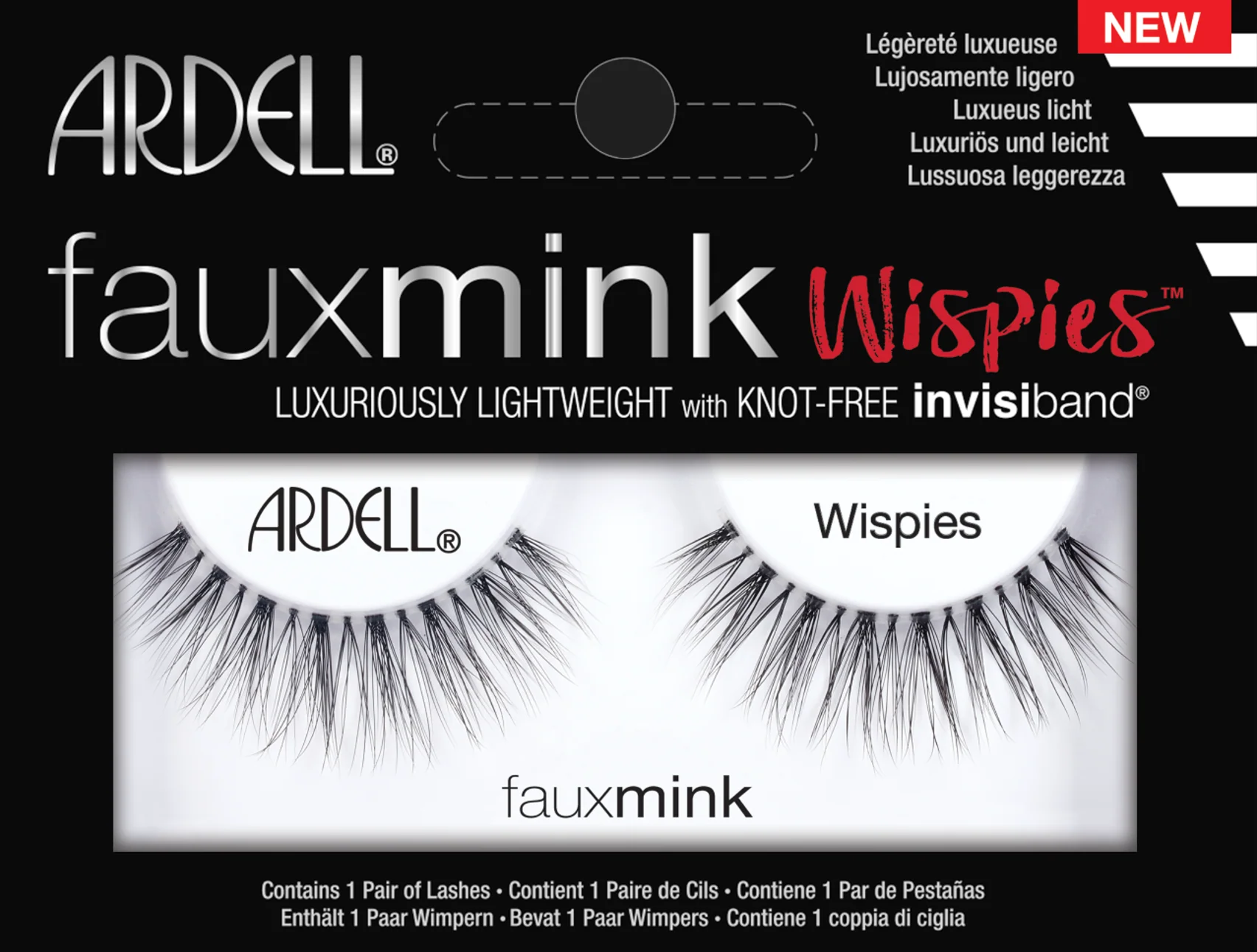 Faux Mink Wispies