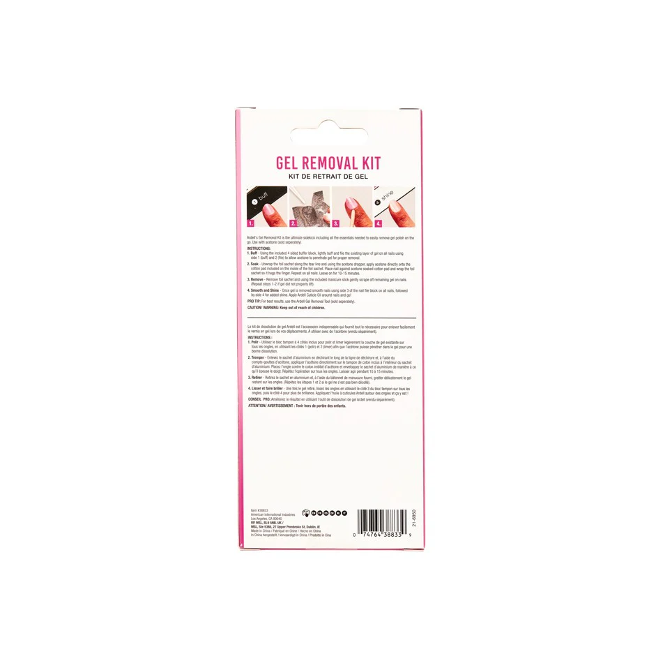 Gel Polish Removal Kit - Image 3