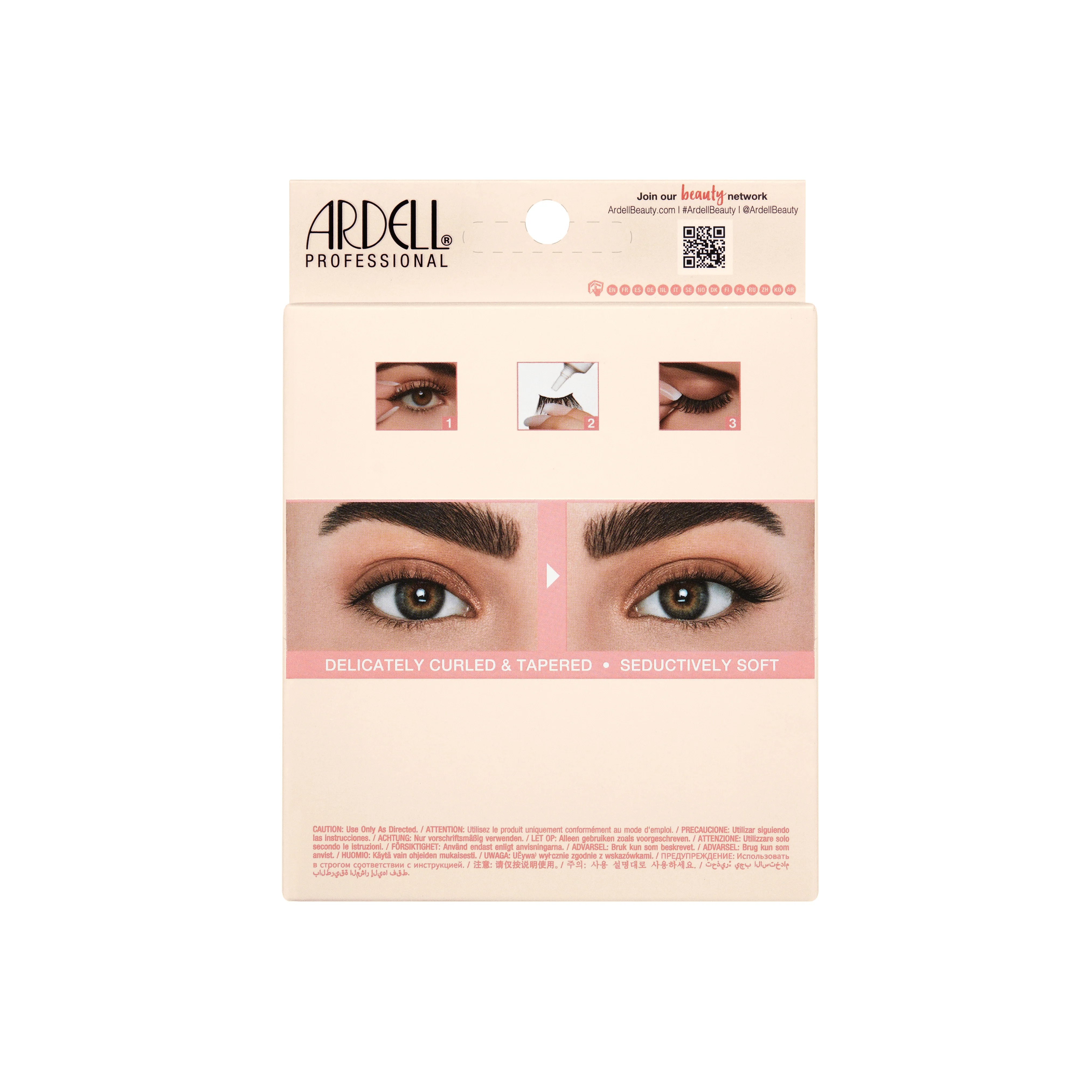 Half Naked Lashes 435, 5 Pack - Image 4