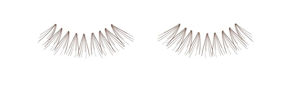 Individuals, Knot-Free, Long, Brown - Image 2