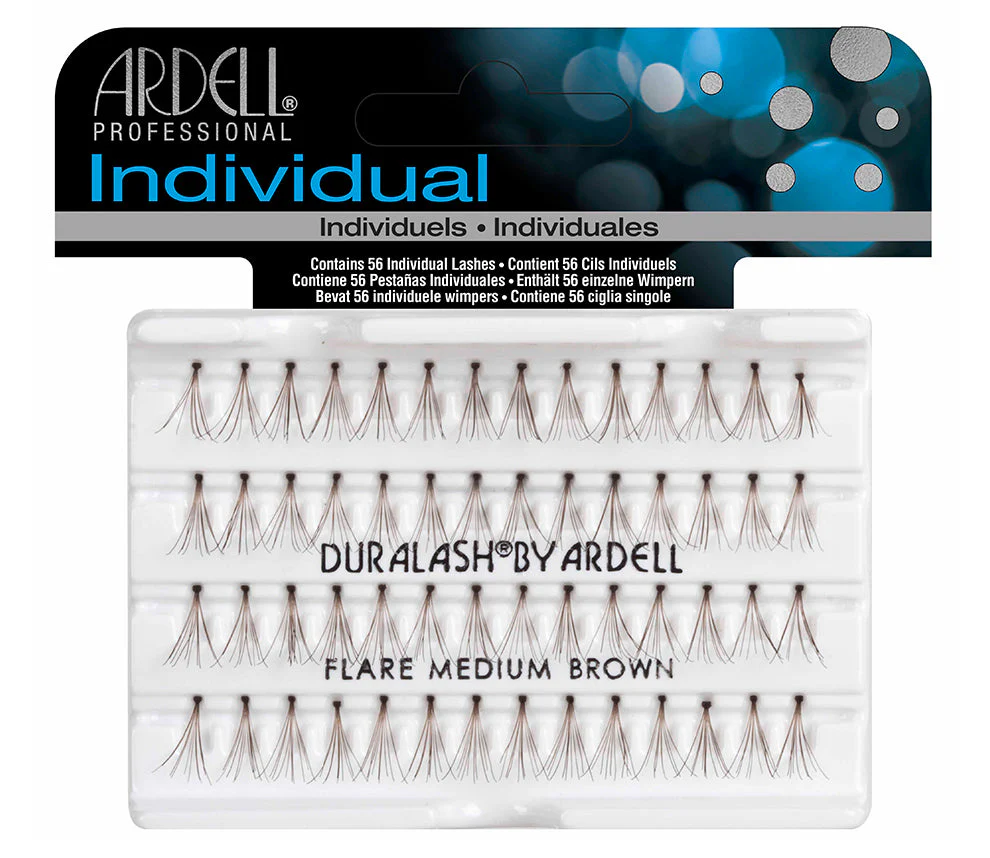 INDIVIDUALS, KNOTTED, MEDIUM, BROWN