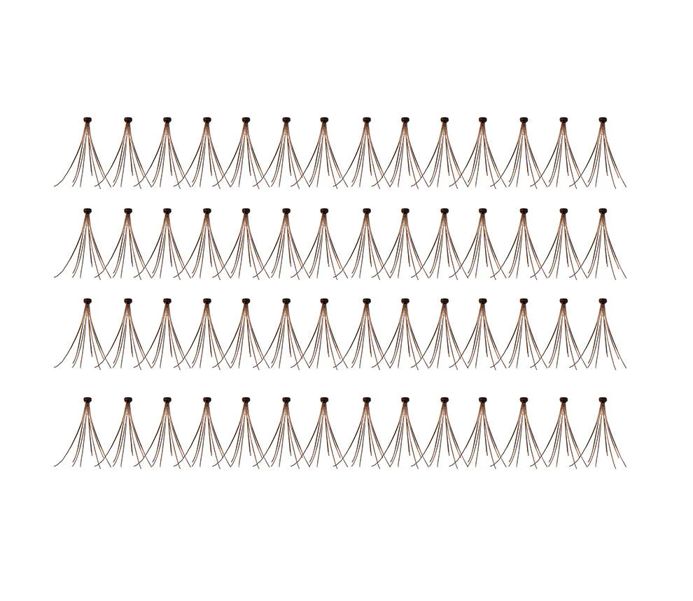 INDIVIDUALS, KNOTTED, MEDIUM, BROWN - Image 2