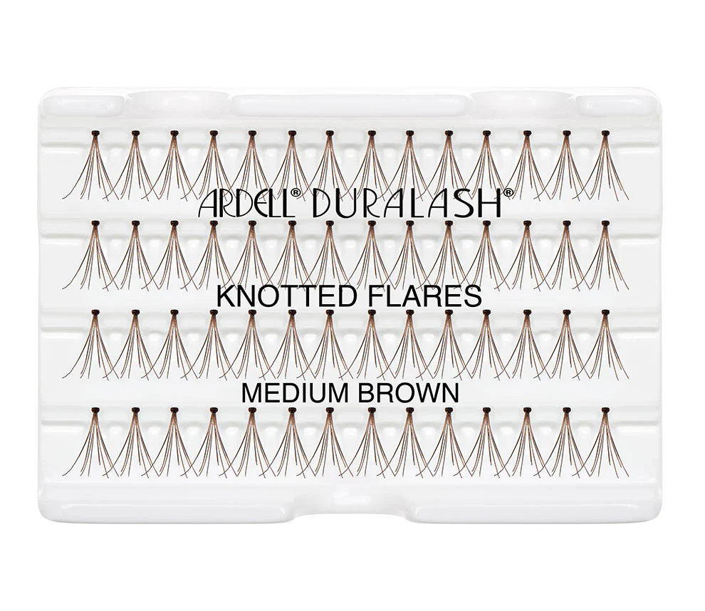 INDIVIDUALS, KNOTTED, MEDIUM, BROWN - Image 3