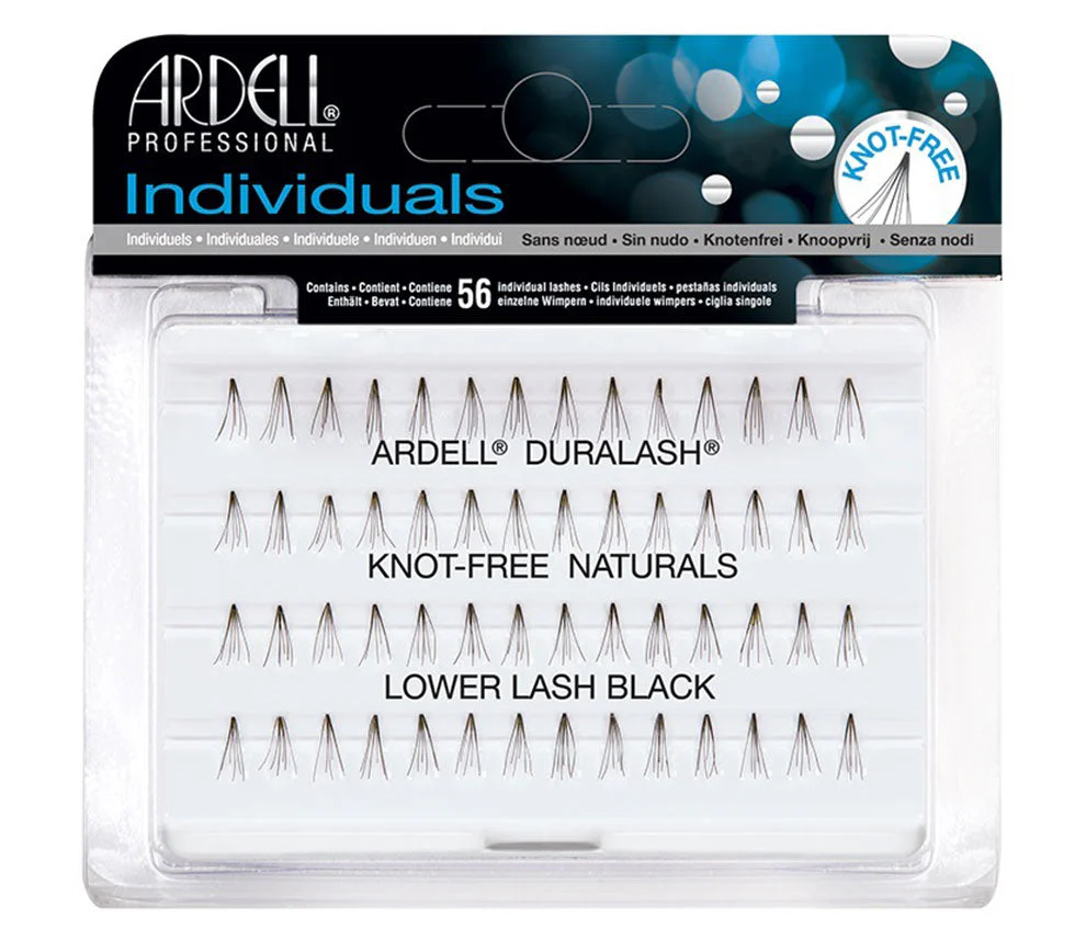 Individuals Lower Lash