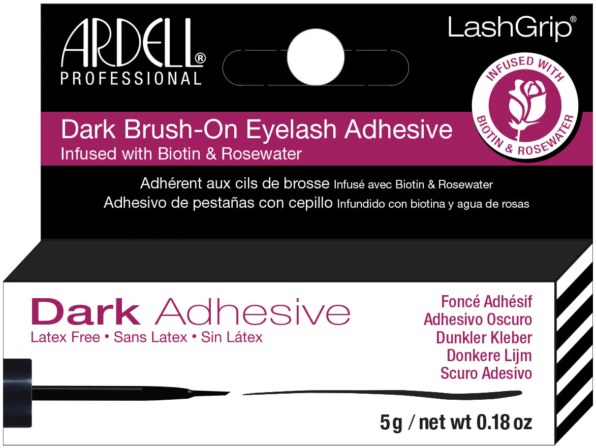 LashGrip Brush-On Adhesive, Dark - Image 4