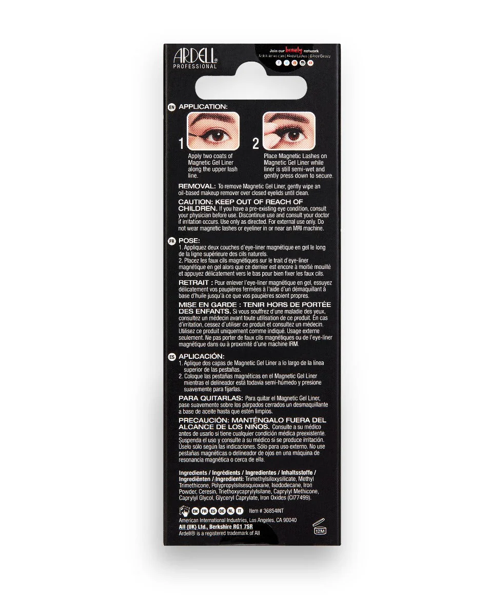 Magnetic Gel Liner - Image 3