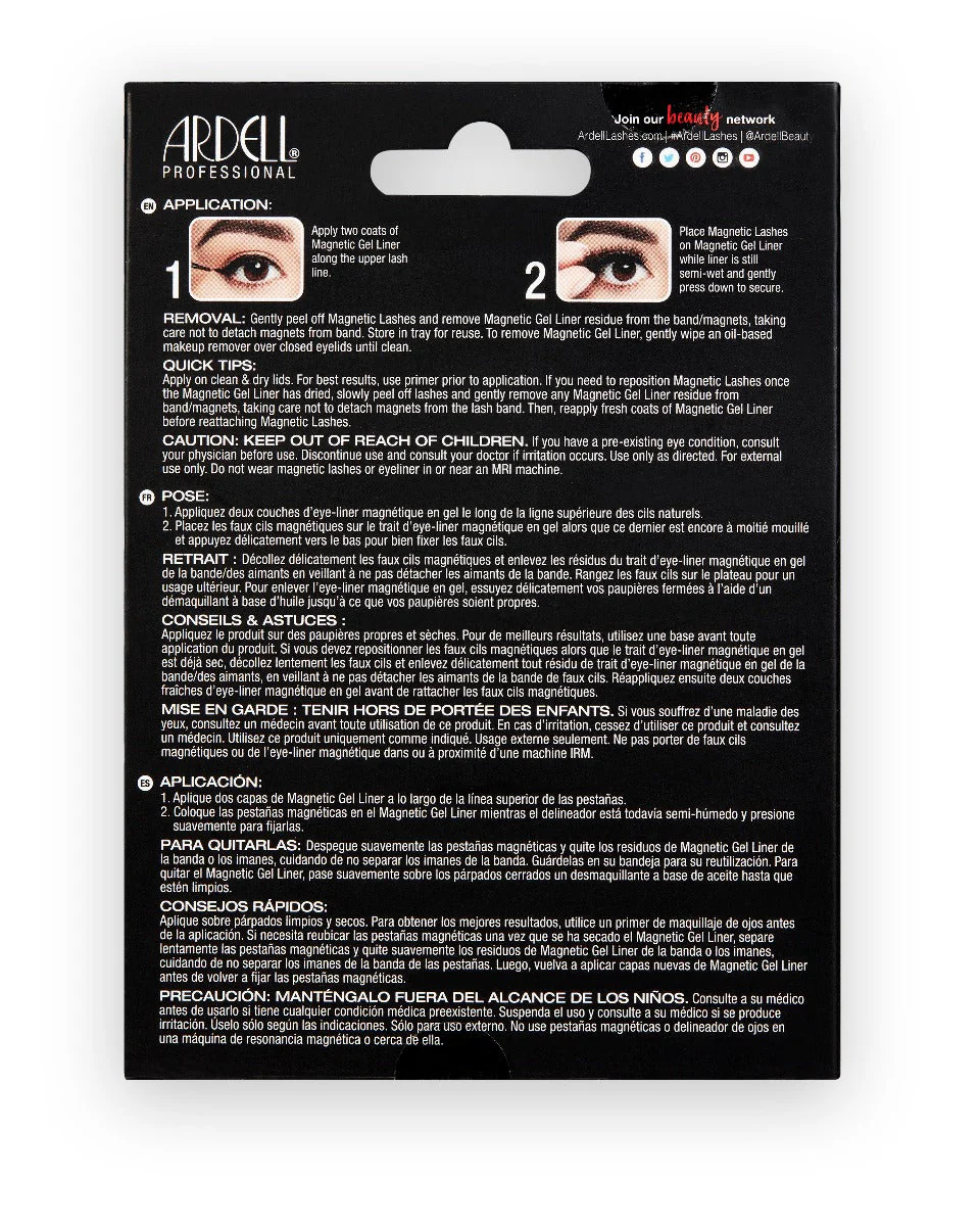 Magnetic Gel Liner & Lash Kit, Wispies™ - Image 3