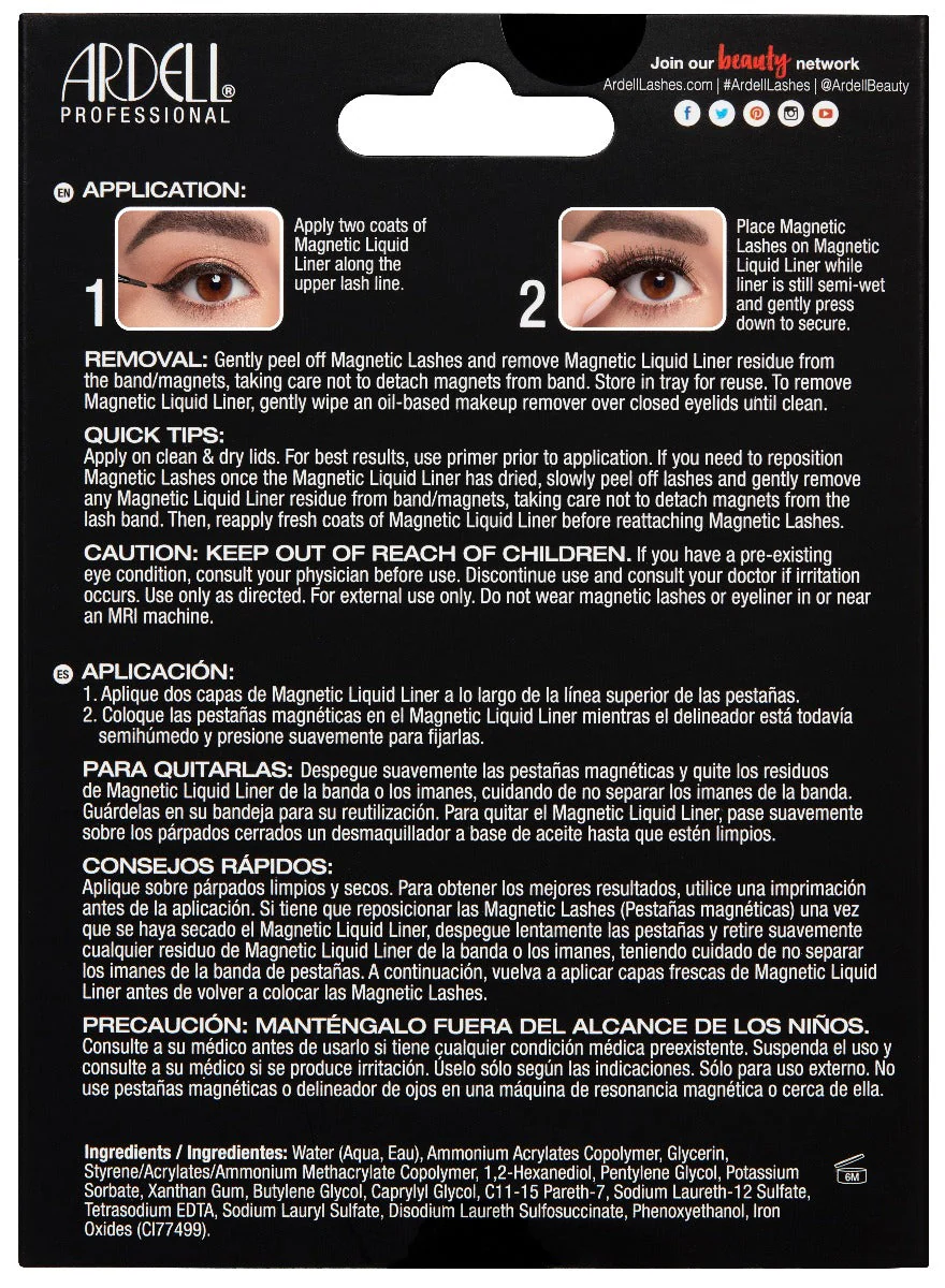 Magnetic Liquid Liner & Lash Kit, Accent 002 - Image 4