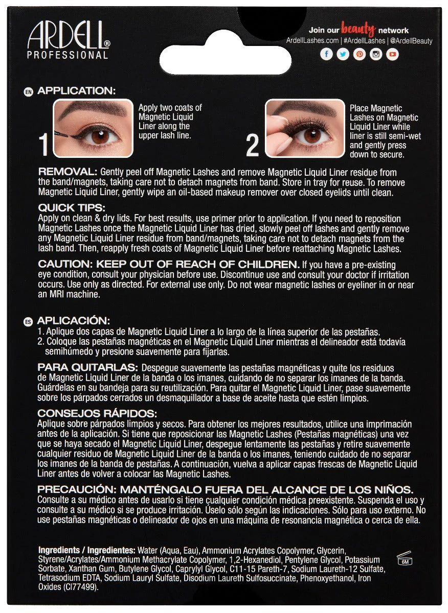 Magnetic Liquid Liner & Lash Kit, Demi Wispies™ - Image 4