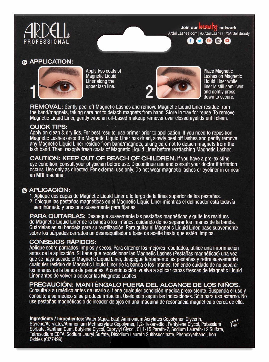 Magnetic Liquid Liner & Lash Kit, Wispies™ - Image 4